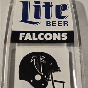 Vintage Miller Lite Beer Tap Handle - Atlanta Falcons NFL Player of the Year